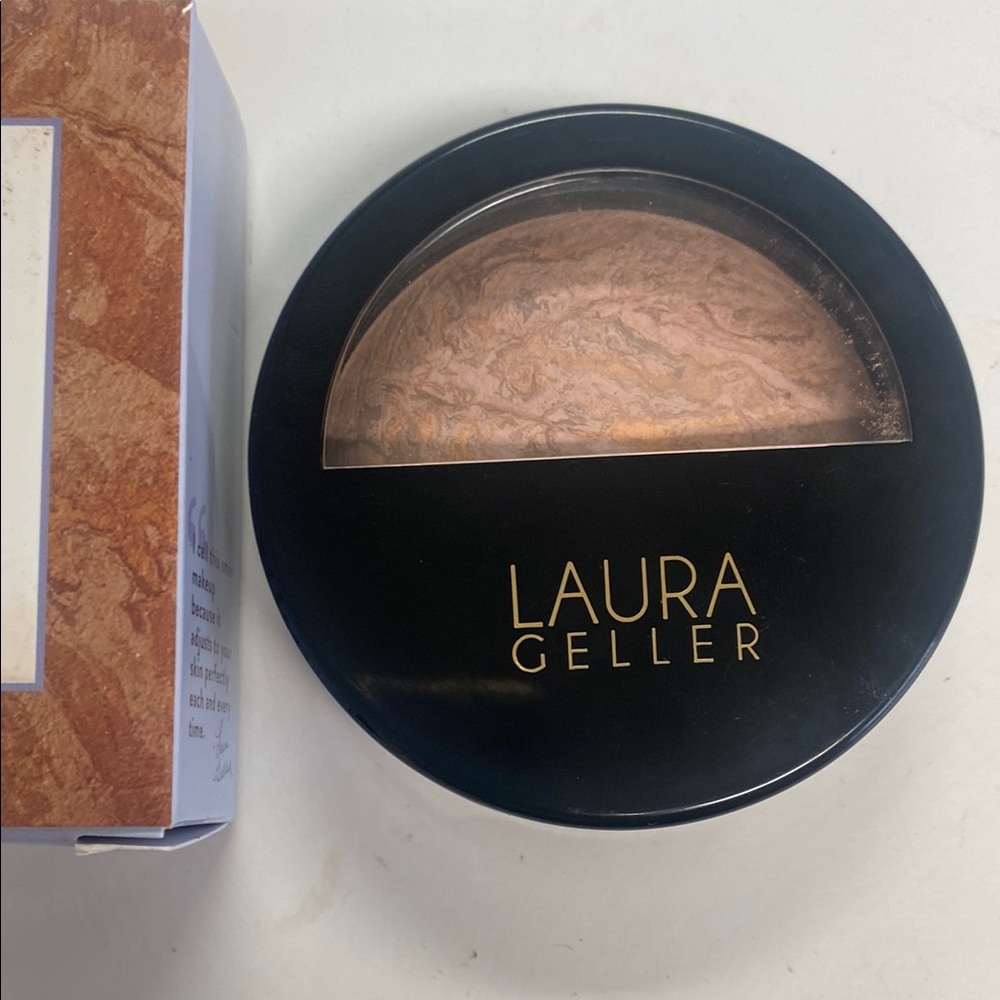 Laura Geller Brown Bronzer & Contour Compact